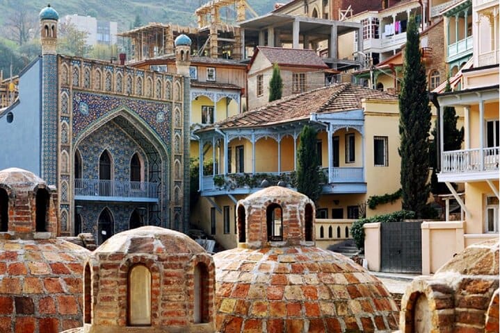 Tbilisi City Day Trip from Yerevan with Guided Tour