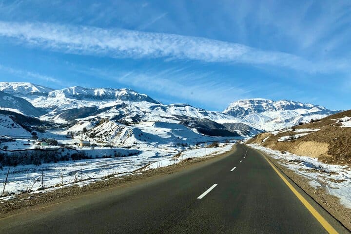 Guba, Candy Cane Mountains & Shahdag Resort & Laza Village