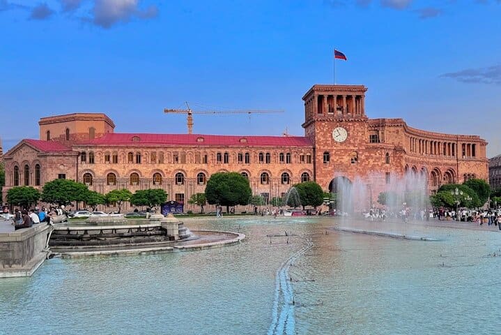 Yerevan Highlights Walking Tour Culture, Landmarks and Local Life
