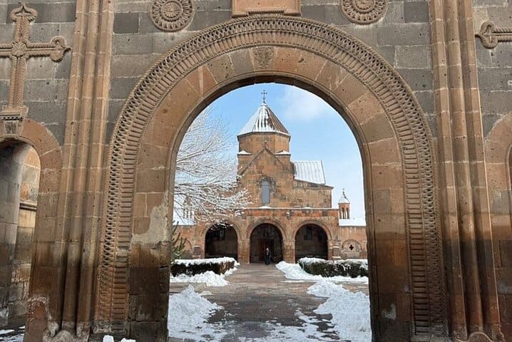 From Yerevan: Echmiadzin, Hripsime, Gayane & Zvartnots Tour