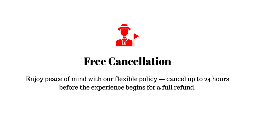 Free Cancellation